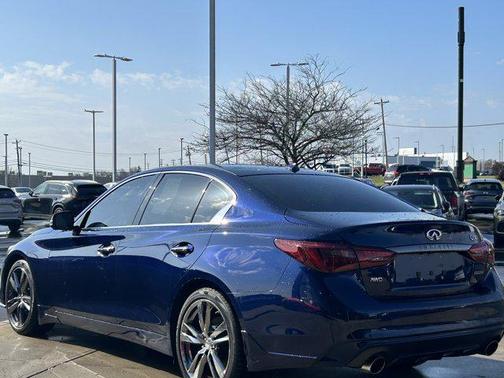 2021 INFINITI Q50 3.0t Signature Edition