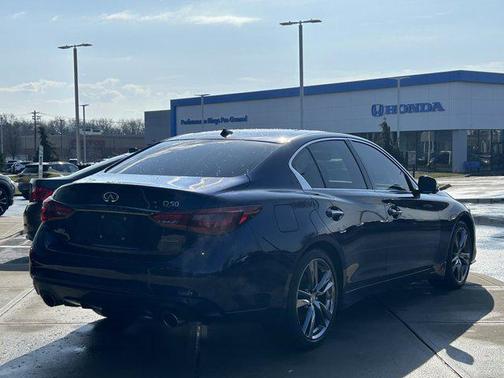2021 INFINITI Q50 3.0t Signature Edition