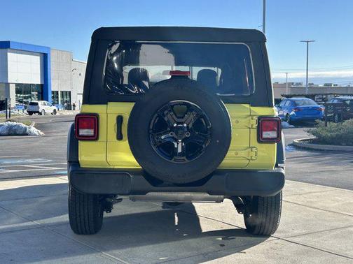 2023 Jeep Wrangler Sport S