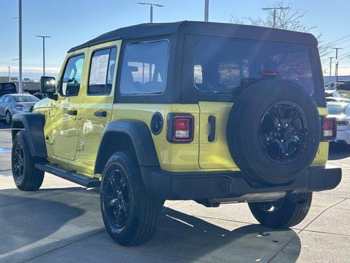 2023 Jeep Wrangler Sport S