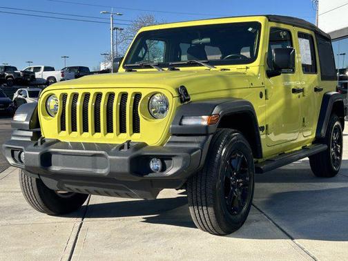 2023 Jeep Wrangler Sport S