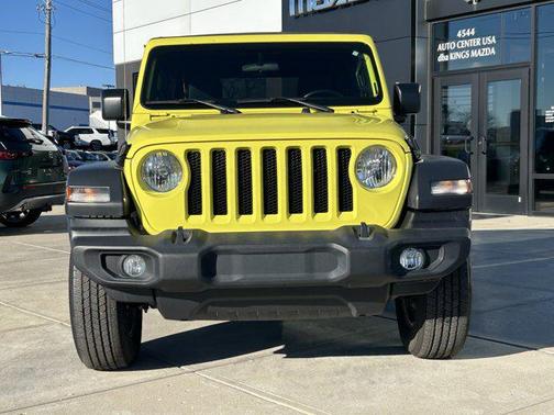 2023 Jeep Wrangler Sport S