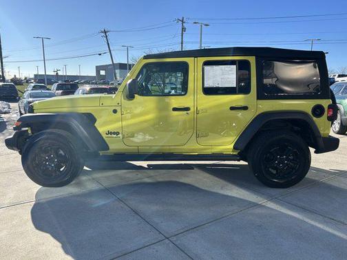 2023 Jeep Wrangler Sport S