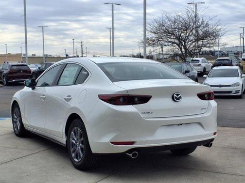 2025 Mazda Mazda3 FWD