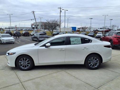 2025 Mazda Mazda3 FWD
