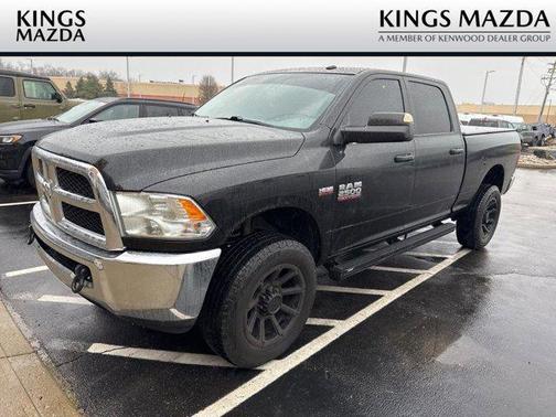 2018 RAM 2500 Tradesman Crew Cab 4x4 6'4' Box