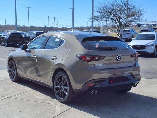 2025 Mazda Mazda3 2.5 Turbo AWD