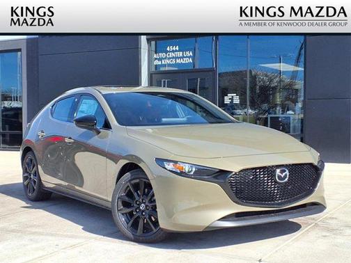 2025 Mazda Mazda3 2.5 Turbo AWD