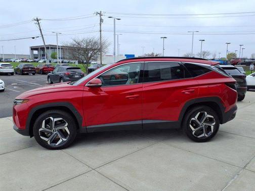 2022 Hyundai TUCSON Limited