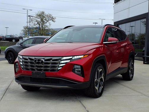 2022 Hyundai TUCSON Limited