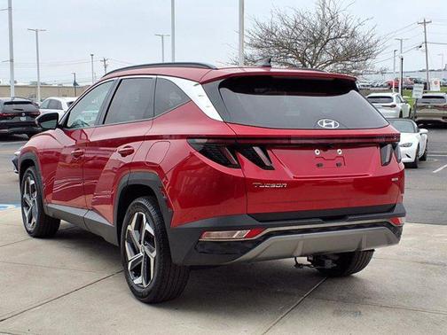 2022 Hyundai TUCSON Limited