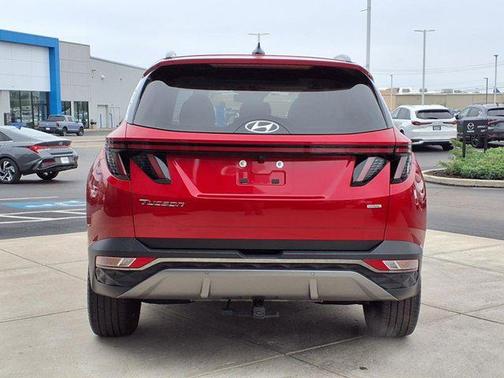 2022 Hyundai TUCSON Limited