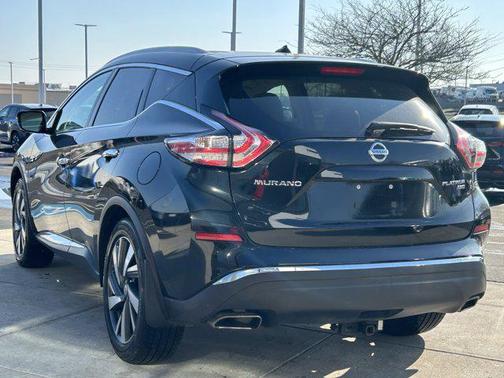 2015 Nissan Murano Platinum