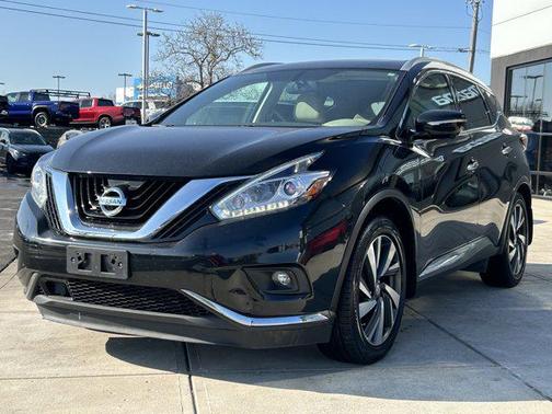 2015 Nissan Murano Platinum