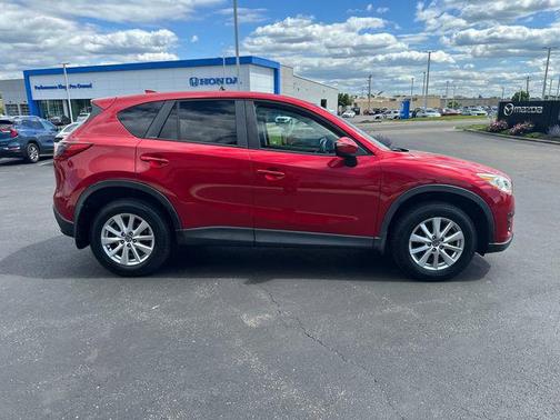 Soul Red Metallic 2016 Mazda CX-5 Touring