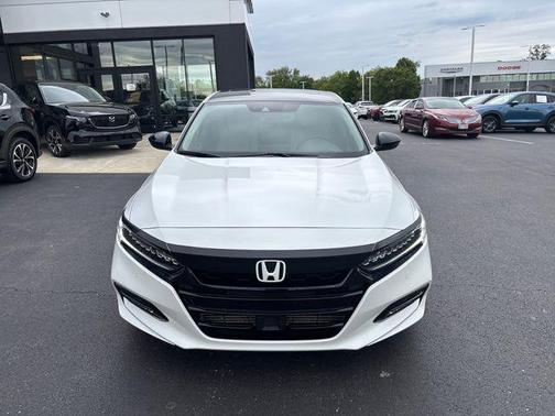 Platinum White Pearl 2020 Honda Accord Touring 2.0T