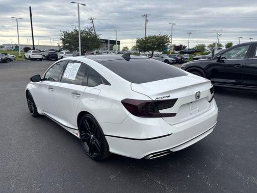Platinum White Pearl 2020 Honda Accord Touring 2.0T