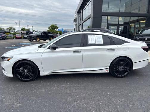 Platinum White Pearl 2020 Honda Accord Touring 2.0T