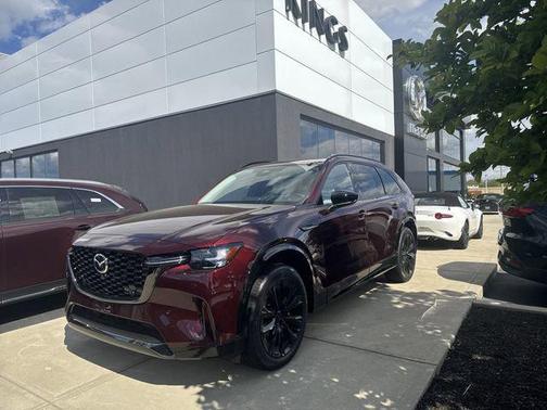 Artisan Red Premium 2026 Mazda CX-90 3.3 Turbo S Premium Sport