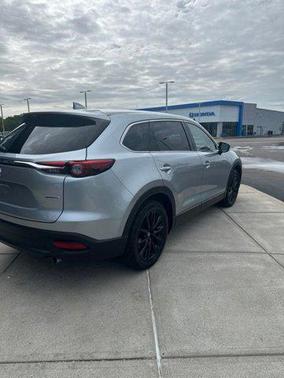 Sonic Silver Metallic 2023 Mazda CX-9 Touring Plus