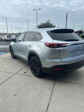 Sonic Silver Metallic 2023 Mazda CX-9 Touring Plus