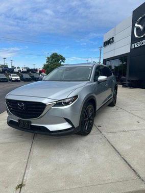 Sonic Silver Metallic 2023 Mazda CX-9 Touring Plus