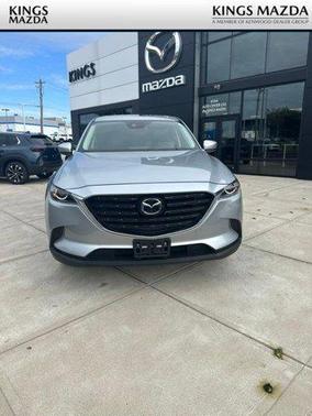 Sonic Silver Metallic 2023 Mazda CX-9 Touring Plus