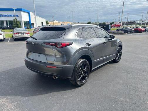 Machine Gray Metallic 2023 Mazda CX-30 2.5 Turbo Premium Package