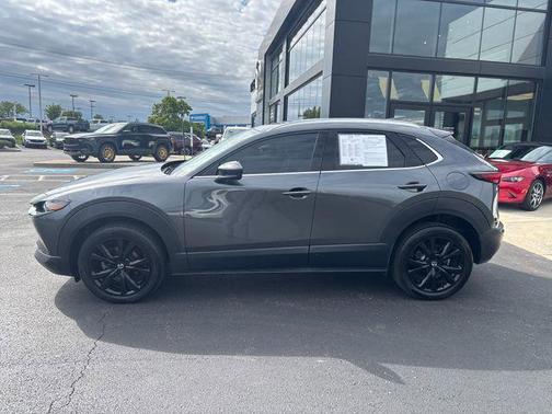 Machine Gray Metallic 2023 Mazda CX-30 2.5 Turbo Premium Package