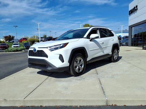 2024 Toyota RAV4 Hybrid LE