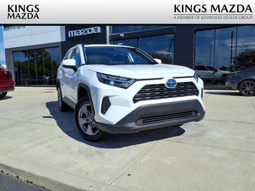 2024 Toyota RAV4 Hybrid LE