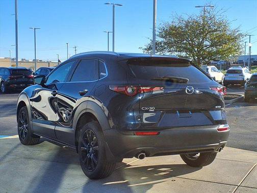 Deep Crystal Blue Mica 2025 Mazda CX-30 2.5 S Select Sport