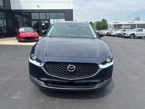 Deep Crystal Blue Mica 2025 Mazda CX-30 2.5 S Select Sport