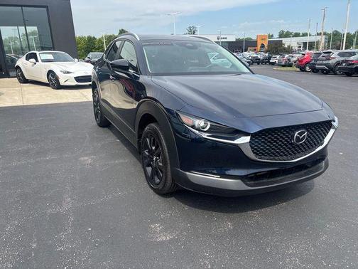 Deep Crystal Blue Mica 2025 Mazda CX-30 2.5 S Select Sport