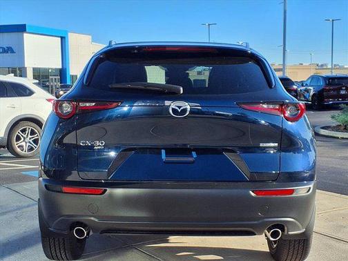 Deep Crystal Blue Mica 2025 Mazda CX-30 2.5 S Select Sport