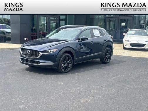 Deep Crystal Blue Mica 2025 Mazda CX-30 2.5 S Select Sport