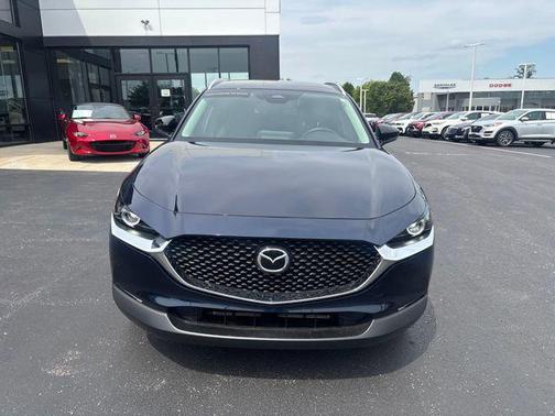 Deep Crystal Blue Mica 2025 Mazda CX-30 2.5 S Select Sport