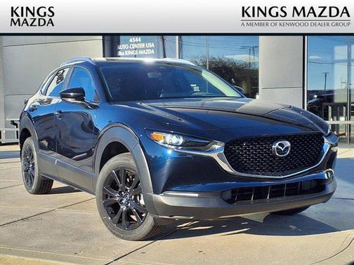 Deep Crystal Blue Mica 2025 Mazda CX-30 2.5 S Select Sport