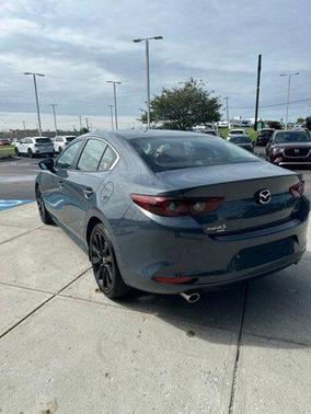 Polymetal Gray Metallic 2025 Mazda Mazda3 AWD