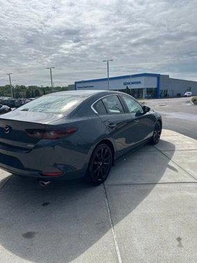 Polymetal Gray Metallic 2025 Mazda Mazda3 AWD