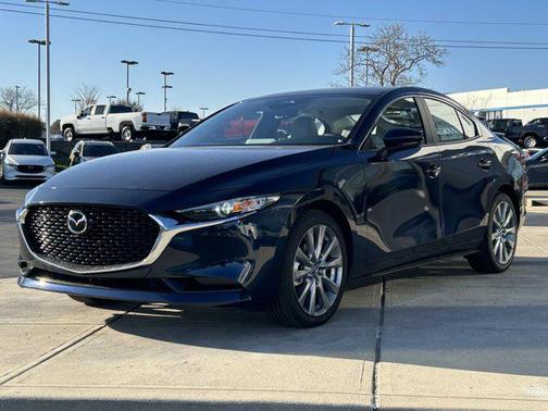 2026 Mazda Mazda3 FWD w/Preferred Package