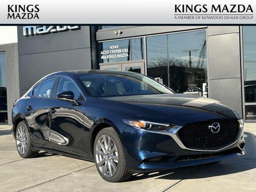 2026 Mazda Mazda3 FWD w/Preferred Package