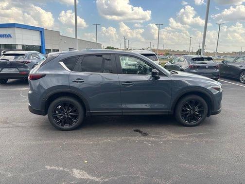 Polymetal Gray Metallic 2024 Mazda CX-5 2.5 S Carbon Edition
