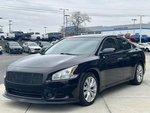 2012 Nissan Maxima S