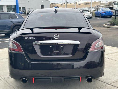 2012 Nissan Maxima S