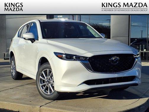 Rhodium White Metallic 2025 Mazda CX-5 2.5 S Select Package SUV