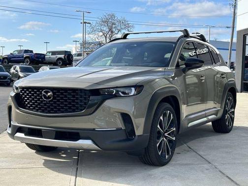 zircon sand metallic 2026 Mazda CX-50 2.5 Turbo Premium Plus Package