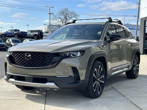 zircon sand metallic 2026 Mazda CX-50 2.5 Turbo Premium Plus Package