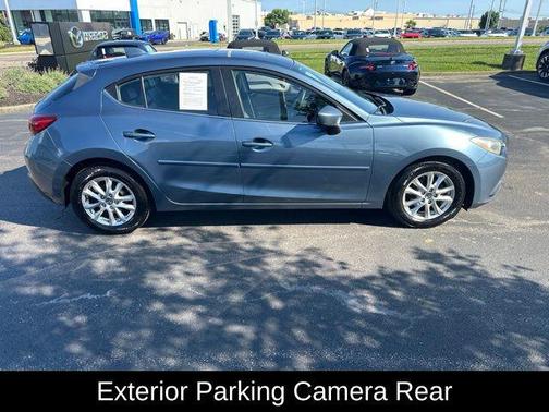 Blue Reflex Mica 2014 Mazda Mazda3 i Grand Touring