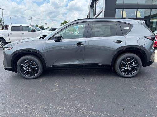 Machine Gray Metallic 2026 Mazda CX-5 2.5 S Premium Plus Package